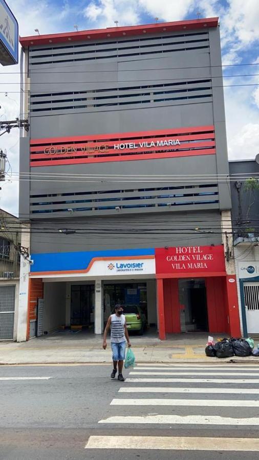 Hotel Golden Vilage Vila Maria 圣保罗 外观 照片